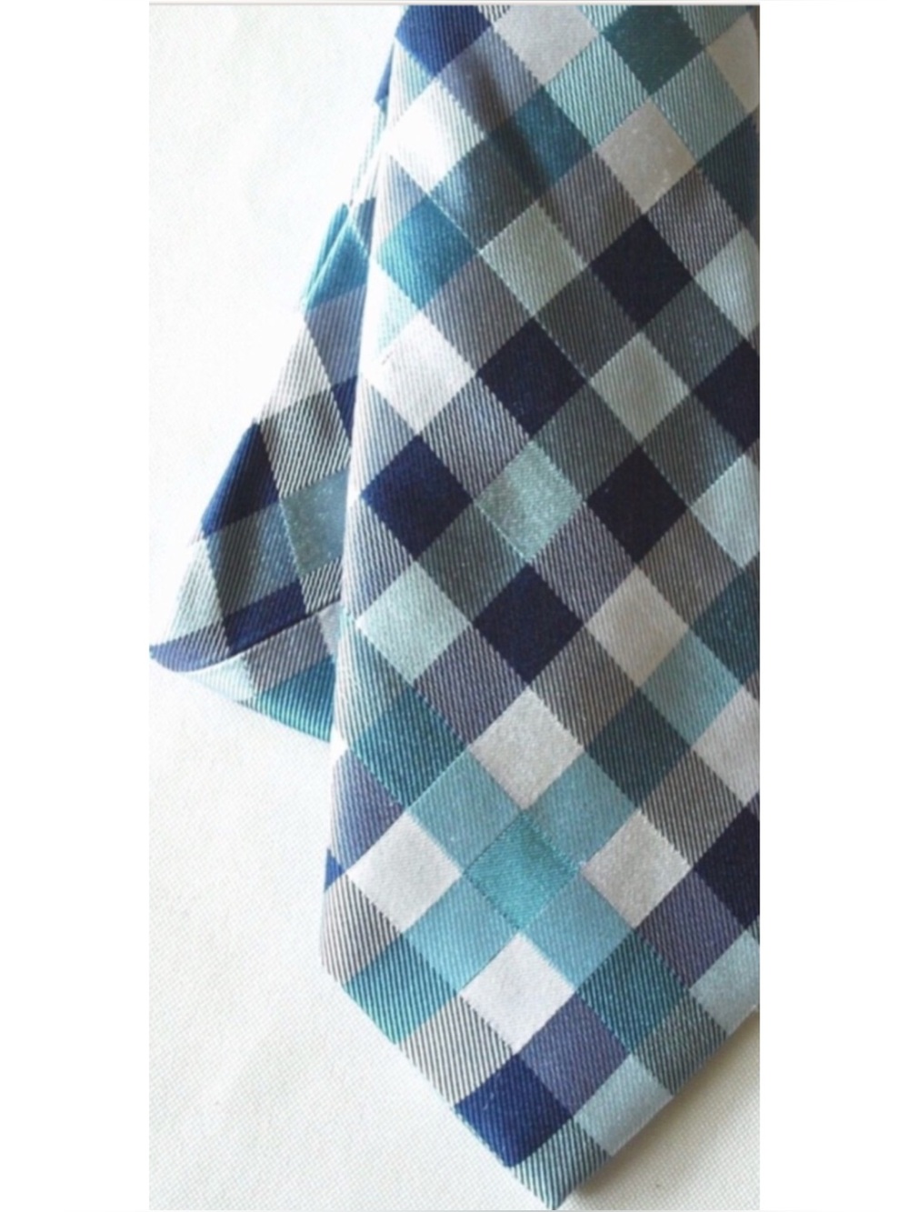 Express :Narrow Plaid Neck Tie Nwt